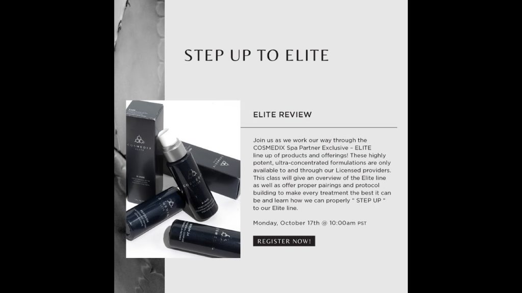 Elite Review 10 17