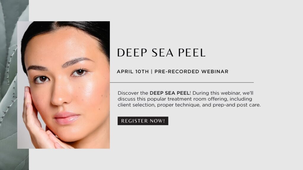 Deep Sea Peel
