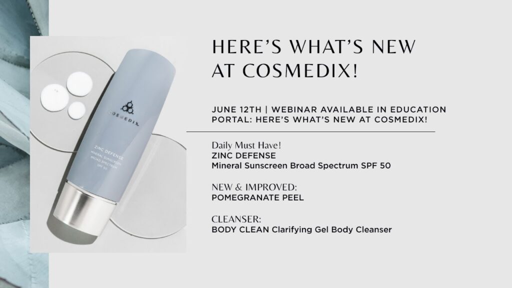 Heres whats new at COSMEDIX Q2 2023