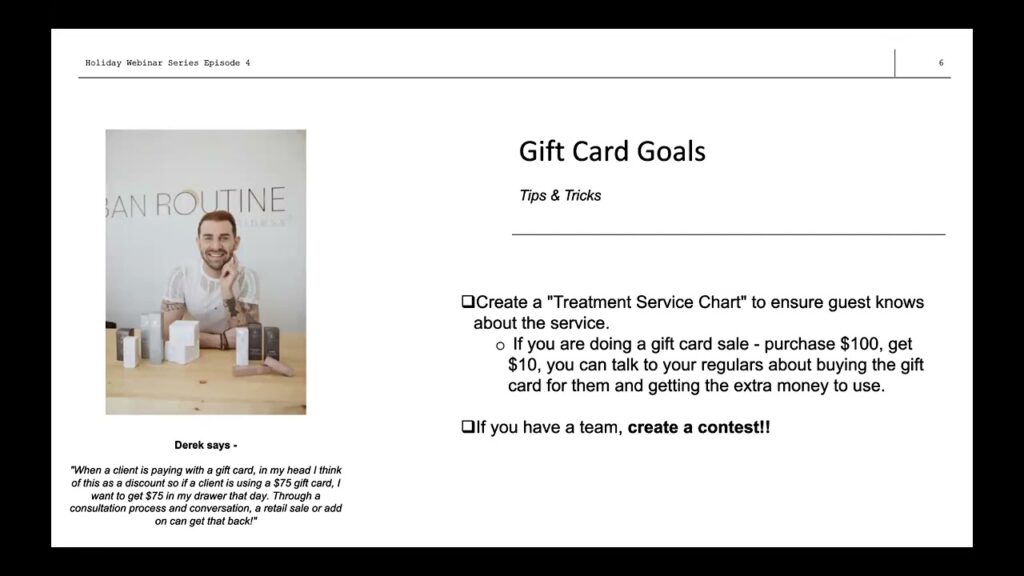 Gift Cards The Million Dollar Question